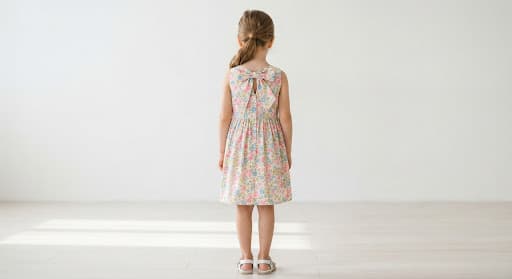 Floral Dream Sun Dress Thumbnail 3