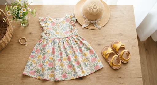 Floral Dream Sun Dress Thumbnail 4
