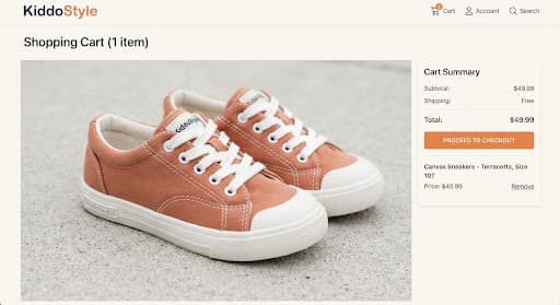 Playday Canvas Sneakers