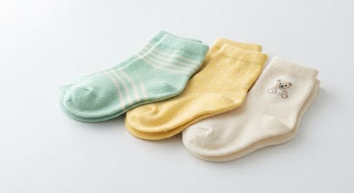Organic Cotton Socks (3-Pack)