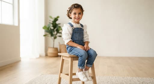 Chic Denim Overalls