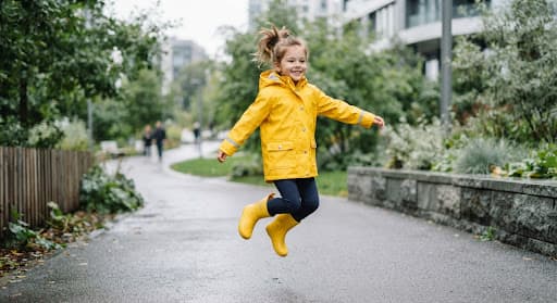 Puddle-Jumper Raincoat
