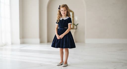Velvet Party Gown